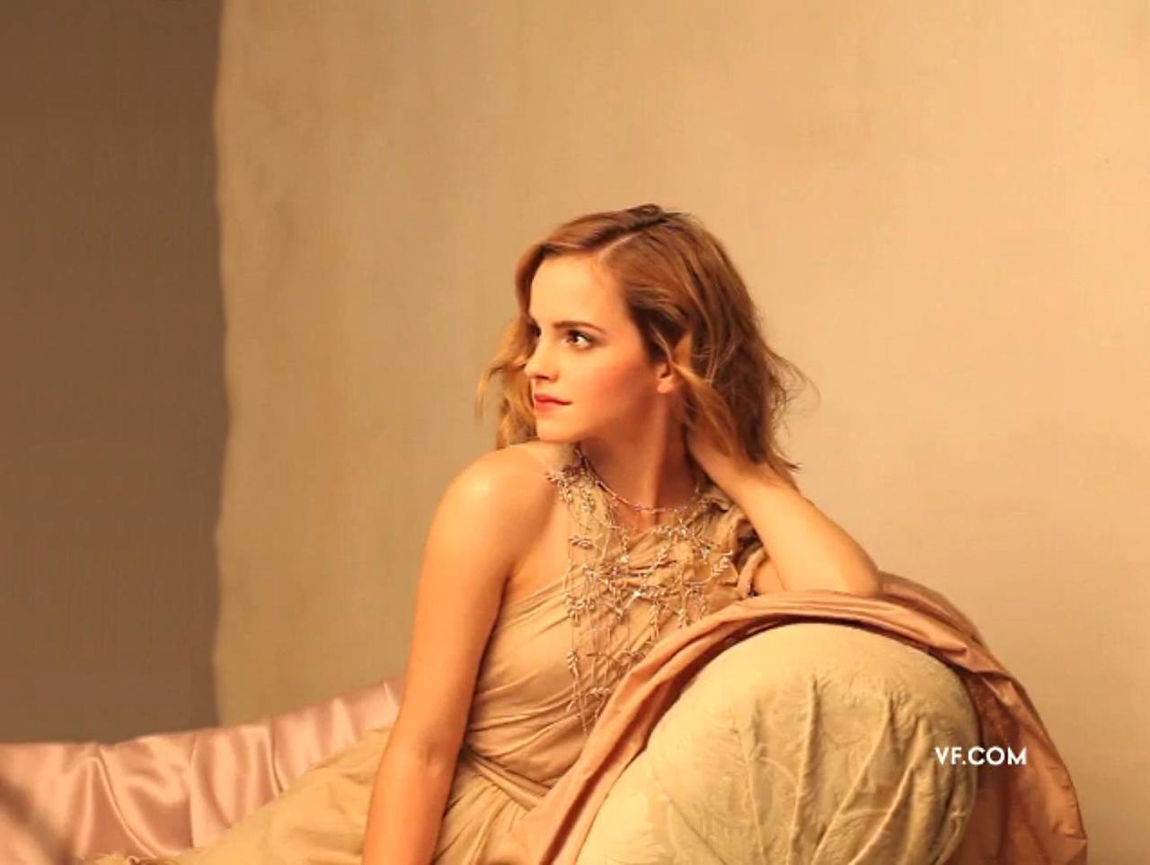 Emma Watson&rsquo;s Vanity Fair photoshoot
