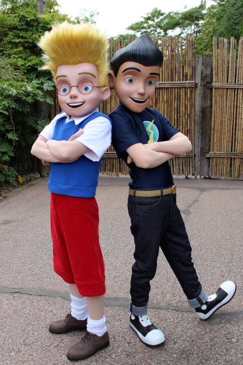 DISNEY PARK CHARACTERS YOU MIGHT MOST LIKELY NEVER SEE! PART FOUR.