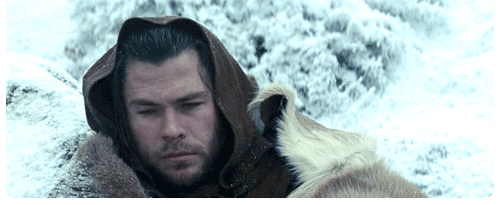 morethnus:Baby bear waking up from Hibernation.