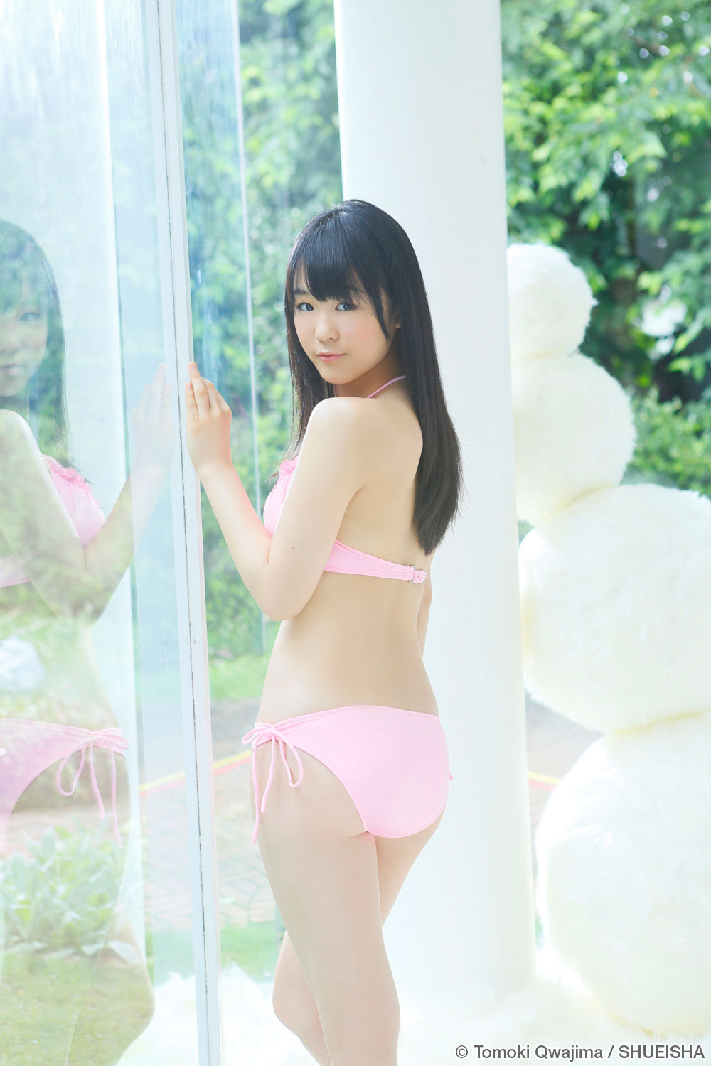 theultimateidols:  HKT48 x NMB48 x AKB48 菅本裕子、三田麻央、江藤彩也香、入山杏奈。