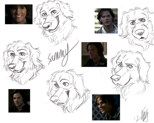 Tried doing some Caninatural expressions with mr. Padalily as the subject~  practice for practice&rs