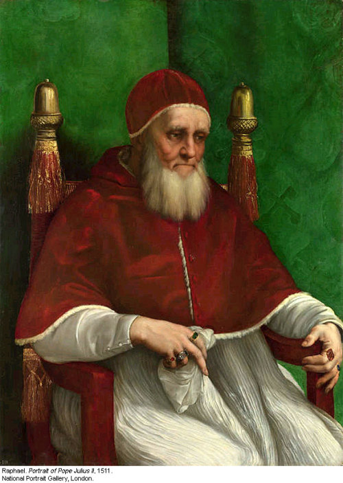 The Warrior Pope — Pope Julius IINicknamed the “warrior pope” and the “fears