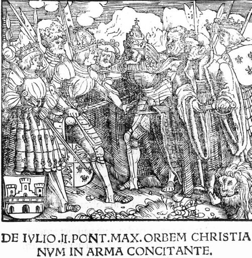 The Warrior Pope — Pope Julius IINicknamed the “warrior pope” and the “fears