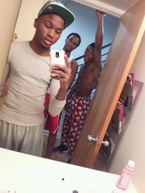 imchillnjustchilln:  my bro’s and I