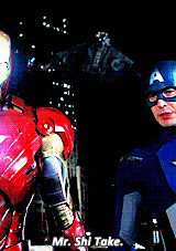 tomhiddles:  So I was watching a Chinese black market copy of The Avengers with subtitles.