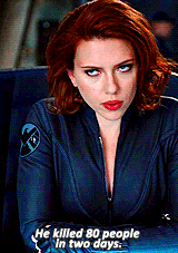 tomhiddles:  So I was watching a Chinese black market copy of The Avengers with subtitles.