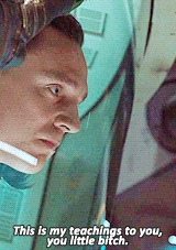 tomhiddles:  So I was watching a Chinese black market copy of The Avengers with subtitles.