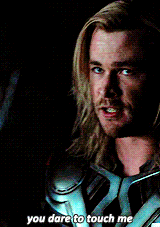 tomhiddles:  So I was watching a Chinese black market copy of The Avengers with subtitles.