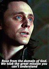 tomhiddles:  So I was watching a Chinese black market copy of The Avengers with subtitles.