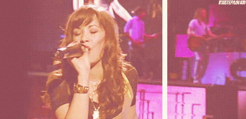 Gif 3D Demi Lovato :