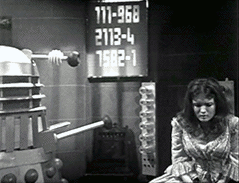 doctorwhogifs:  The Evil of the Daleks (1967)