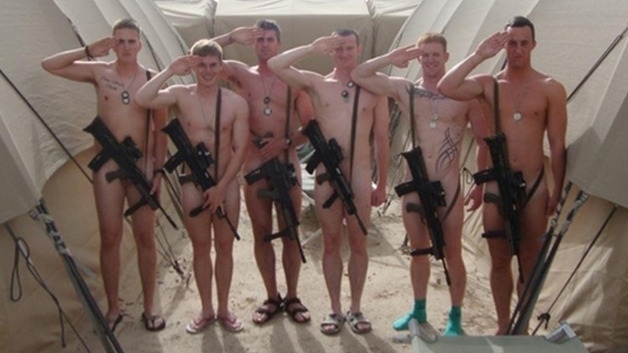 Military soldier prince harry naked pic