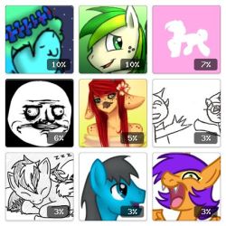 Tumblr Crushes: blueruka rangerpony bubblegum-bursts did-you-kno owlscrib ariyous-dusk gridironpony icy-sparks theseawfulthings 