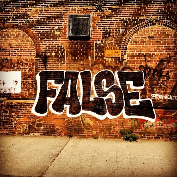 I’m going to get a lot of mileage out of this with work emails #lulz #streetart #graffiti #williamsburg #brooklyn #nyc (Taken with Instagram at Under the Williamsburg Bridge (Brooklyn))