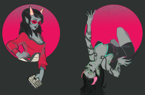 xekstrin:  flyingspacetiger:  When you’re around me I’m Radioactive  wow this is just go