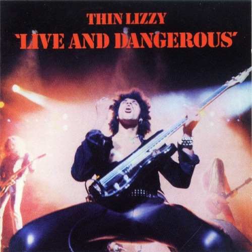  412/1001: Thin Lizzy – Live & Dangerous 