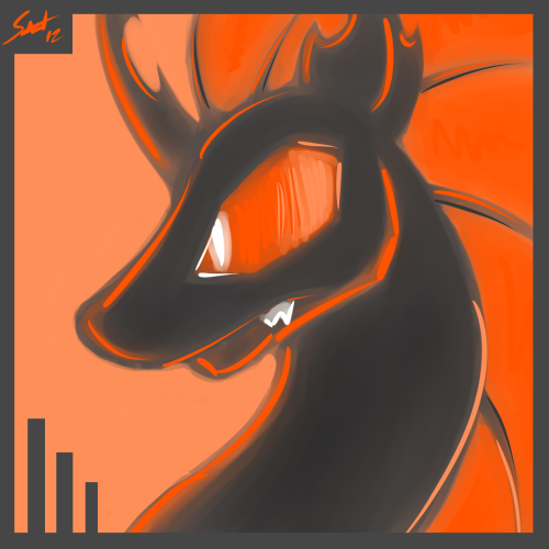 Portrait: Obsidian (7/12)