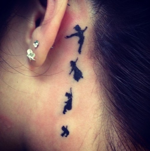 Finding Neverland Tattoo  &ldquo;Peter Pan it all the way. Keep your innocence &amp; sense o
