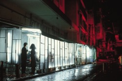 visitorblogi:  As Tears Go By, Wong Kar Wai (1988)