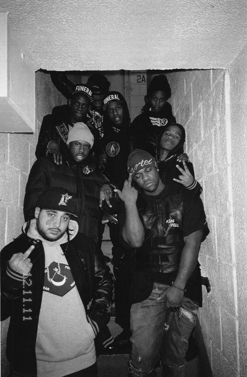 iamhiphop:  A$AP MOB 