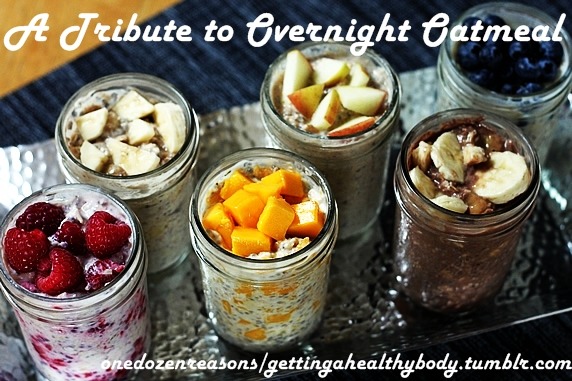 gettingahealthybody:  What is overnight oats? Overnight oats (OO) is basically oats