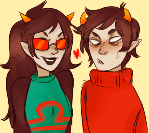 partyroxy:why isnt there more fanart of these two