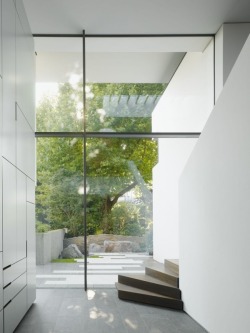 justthedesign:  Hallway House Heidehof By Alexander Brenner Architects 