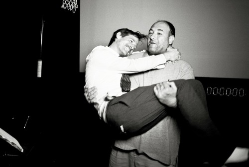 james gandolfini carrying spike jonze