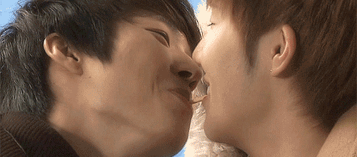 XXX gyuishy-deactivated20141112:  WooGyu kissing photo