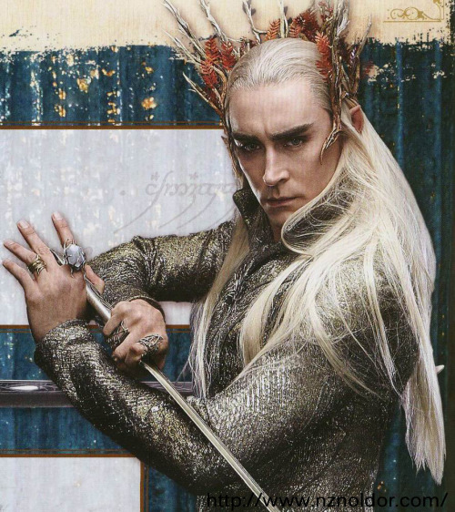middle-earth-is-real:It`s fun to realize that Thranduil imprisoned Gloin… but years later the