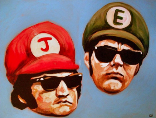 it8bit:  Super Blues Brothers Created by James Hance  Website || Facebook || Tumblr