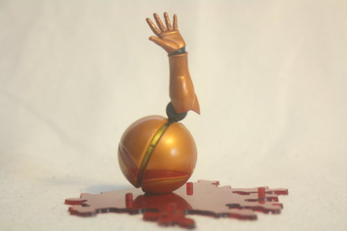 fyeahmetroid:  Morph Ball Accident by ~Stomoman