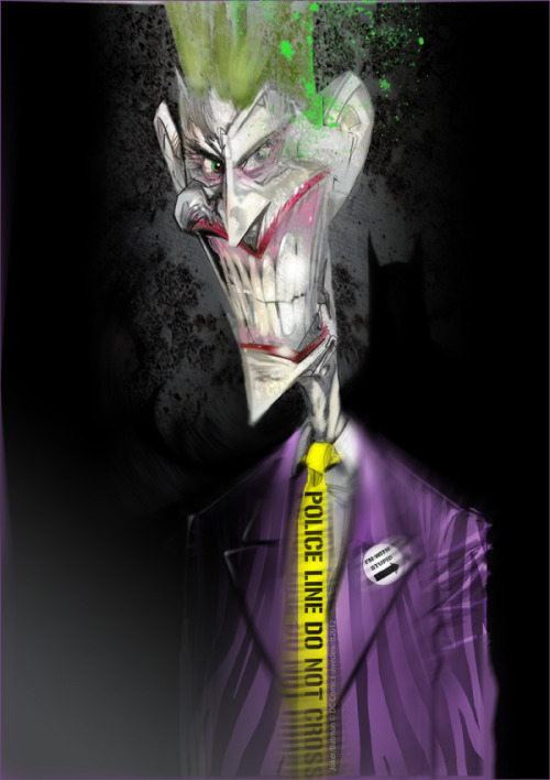 all-about-villains: Joker & The Riddler : By Uwe De Witt / Website