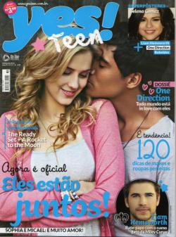 vivoporsomic:  Lembra Chocolover…? Quando a “Yes!Teen” em sua edição de fevereiro de 2012, fez uma capa SoMic e colocou na capa, a seguinte frase: “Agora é oficial. Eles estão juntos!” 