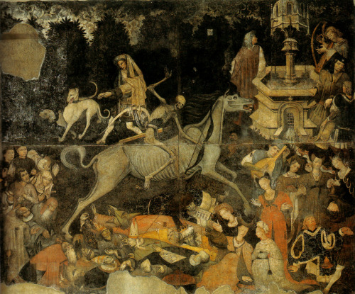 The Triumph of Death is a fresco in the Regional Gallery of Palazzo Abatellis in Palermo, southern I