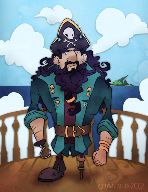 Captain Barnacle of the nineteen seas