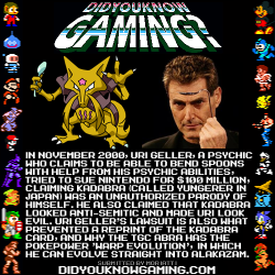 didyouknowgaming:  Pokemon. 