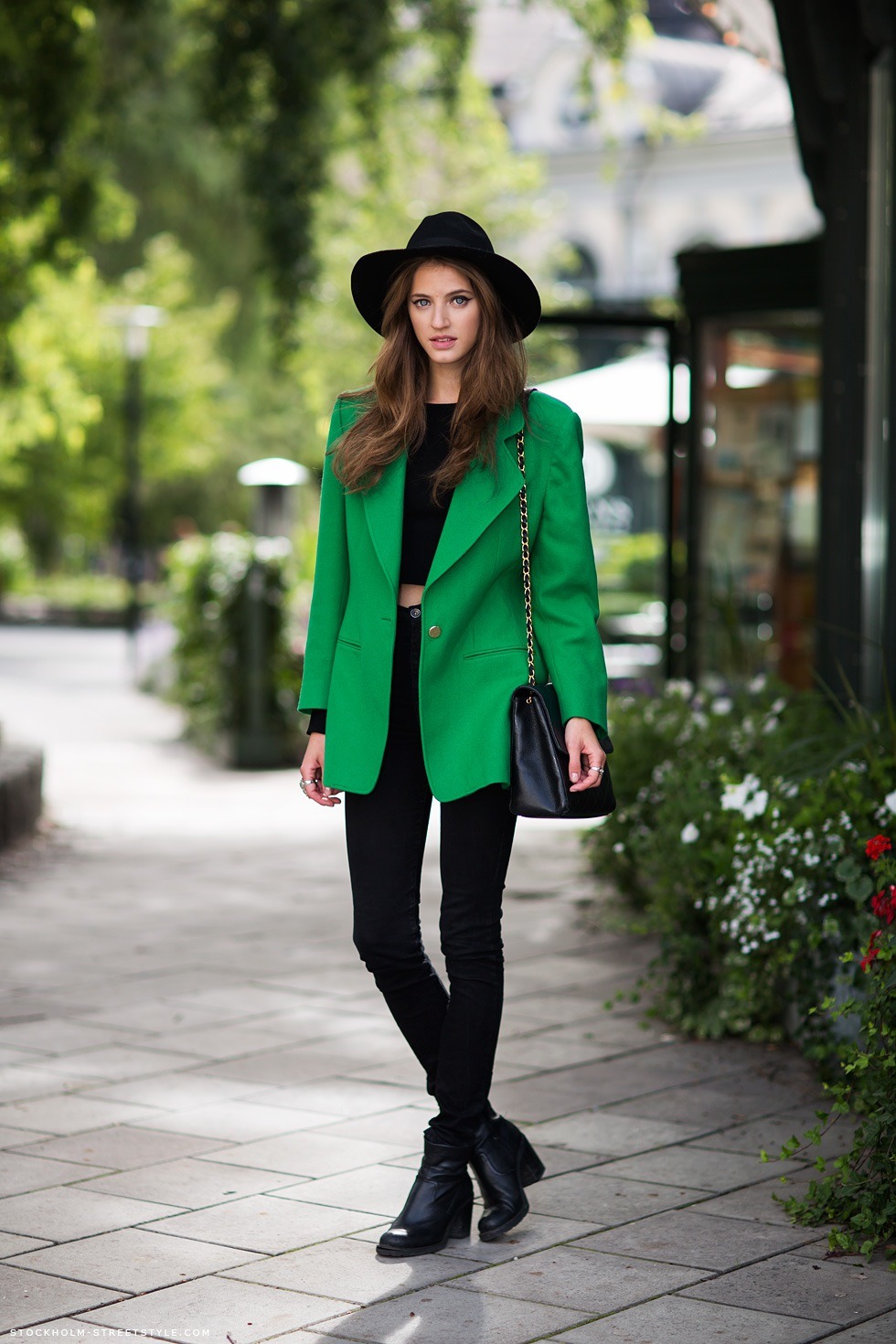 jaredtomas:  Lina Söderström photographed by Stockholm Street Style