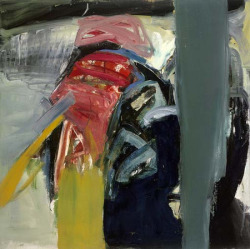 Susanzweig:  :  Eva Hesse   Eva Hesse (1936 - 1970); No Title, C. 1962; Oil On Canvas