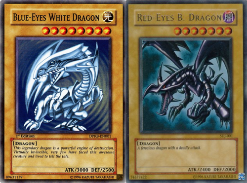 silvahound:  frostbitch:  brasillian:  surprised that i still havent seen a social blogger complaining about a white dragon being stronger than a black one   #blue eyes white privilege  #RED EYES BLACK POWER 