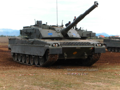 The C1 Ariete is the main battle tank of the Italian Army, developed by a consortium formed by Iveco