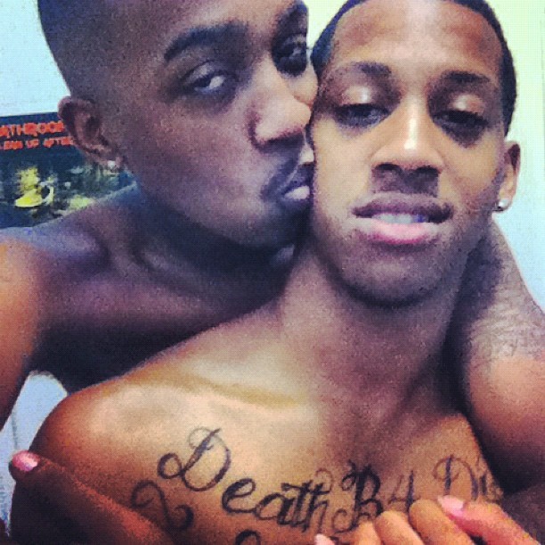 porninthecity:  #PornStars Cocodorm Lovers: Twitter.com/_LamarLove &amp; Twitter.com/MekoMills
