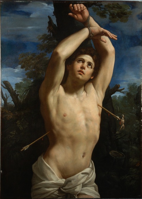 Guido Reni: Saint Sebastian, 1615-1616 (?), olio su tela, Genova, Musei di Strada Nuova - Palazzo Ro
