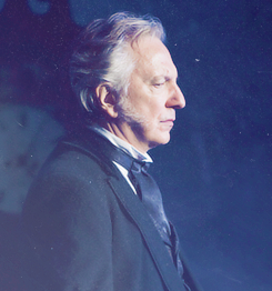 alanprickman:  Alan Rickman in the play John