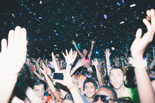 Photo : Crowd, David Guetta, Electric Zoo. New York, NY. August 31st, 2012. More photos on PureVolum