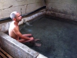 soakingspirit:   Hot springs in the Altyn-Arashan  Kyrgyzstan, posted by Moony 