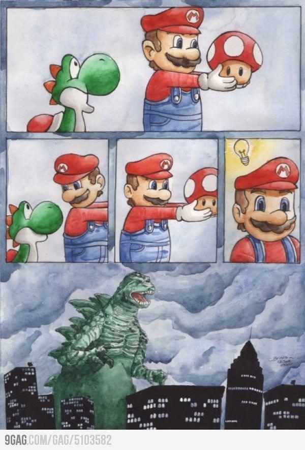 Mario yoshi betrayal