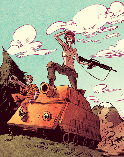 timoillo:
“My first fanart in years. Advance Wars never got enough love.
”