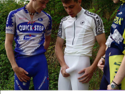 freeballinboys:  Lycra:  The Wonder Fabric 