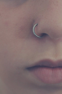 filthyteen-s:  wah my parents wont let me wear a nose ring :( 